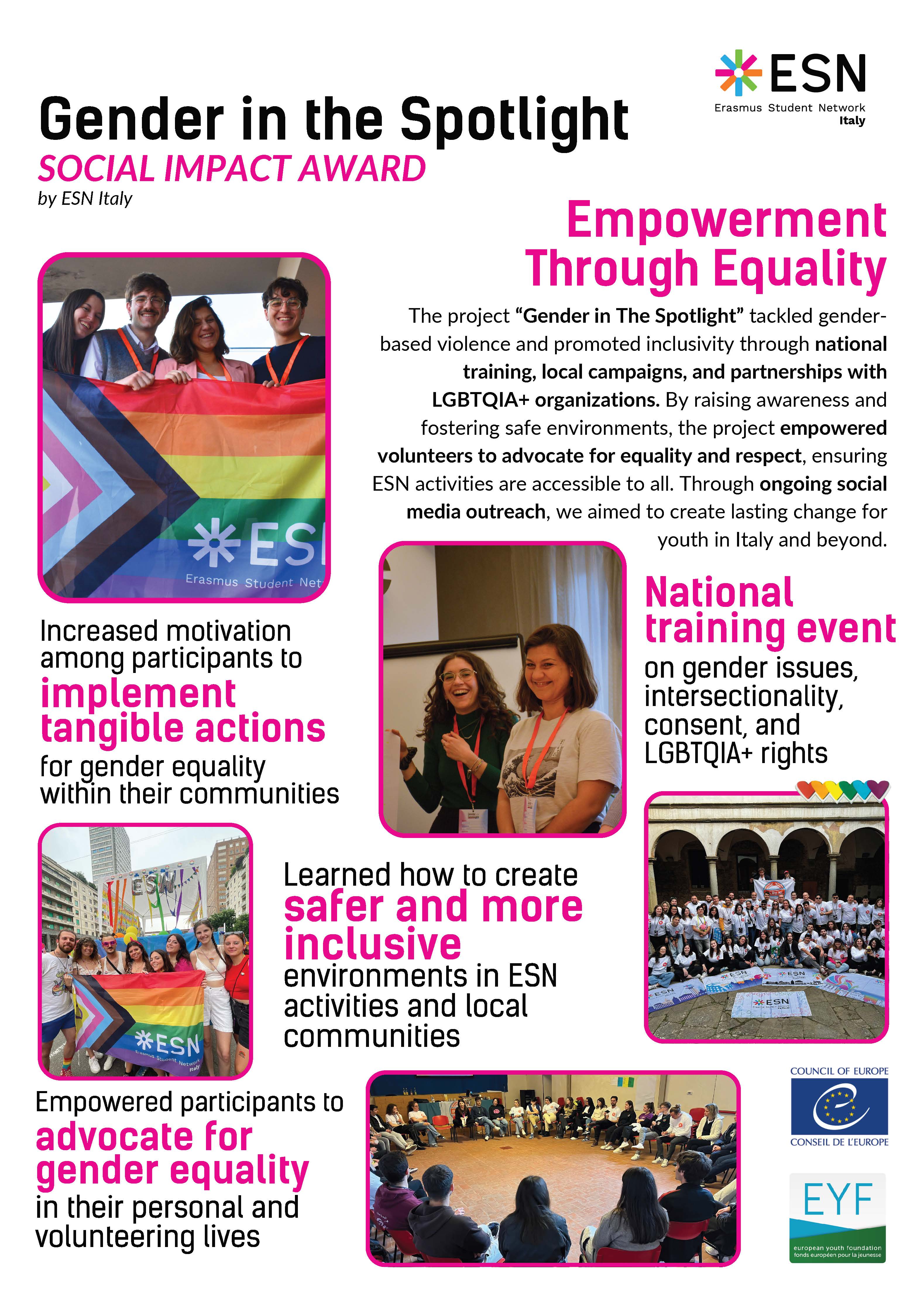 SocialInclusion Award 2nd Place